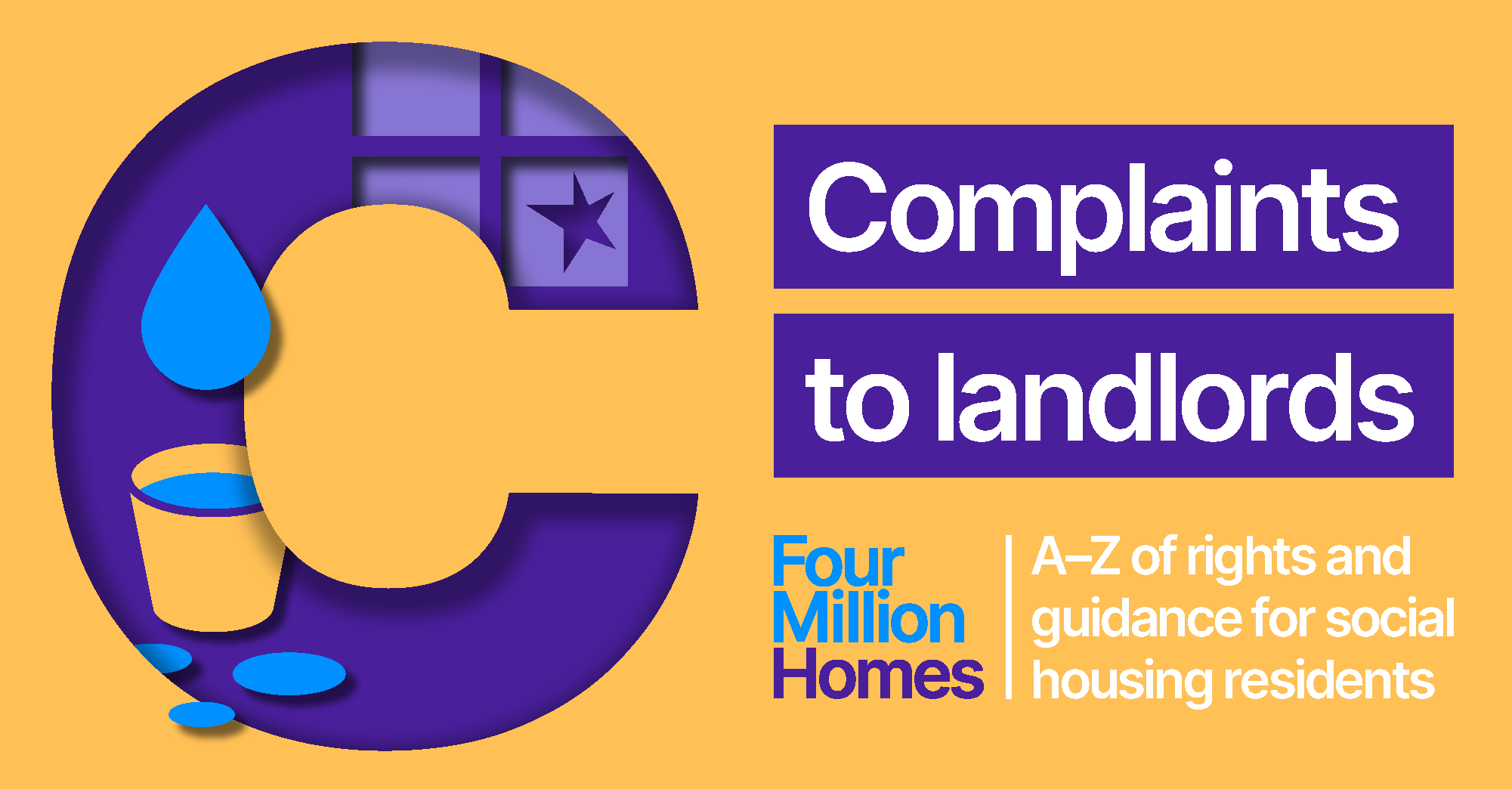 A Z Complaints To Landlords Four Million Homes a-z-complaints-to-landlords-four-million-homes